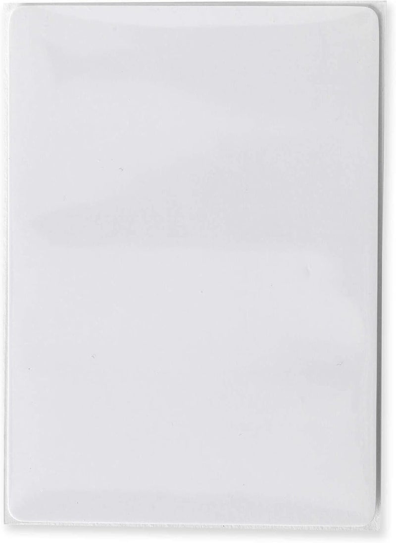 Vault X Exact Fit Trading Card Sleeves, Soft, High Clarity, Perfect Fit Inner Sleeves, Collectible Card Games, Sports, TCG (100 Pack) - Image 4